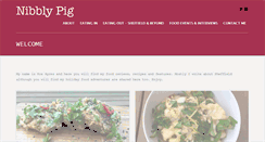 Desktop Screenshot of nibblypig.co.uk