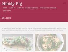 Tablet Screenshot of nibblypig.co.uk